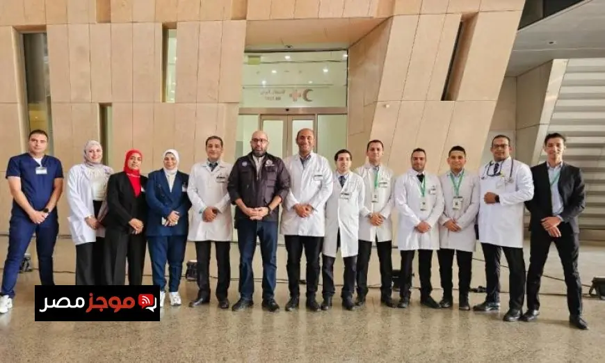 وزير الصحة يواصل متابعة تنفيذ خطة التأمين الطبي لاحتفالية افتتاح المتحف الكبير