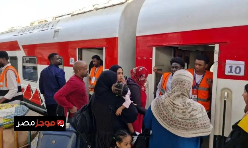 السكة الحديد تنطلق بالرحلة الثلاثين لإعادة السودانيين إلى وطنهم