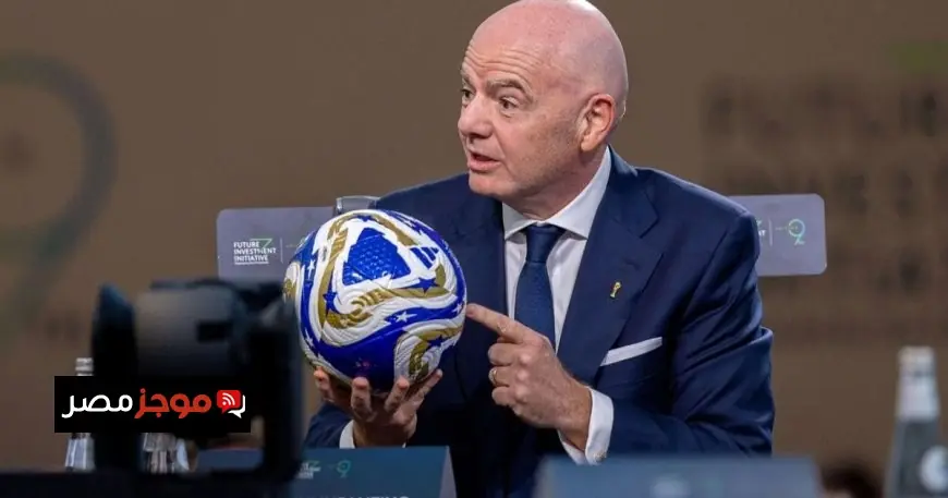 إنفانتينو يدعو لاستغلال كرة القدم لنشر السعادة ويهنئ السعودية بالإنجازات