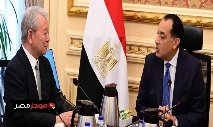 رئيس الوزراء يعبر عن التزامه باستكشاف مجالات تعاون جديدة مع الوكالة اليابانية جايكا