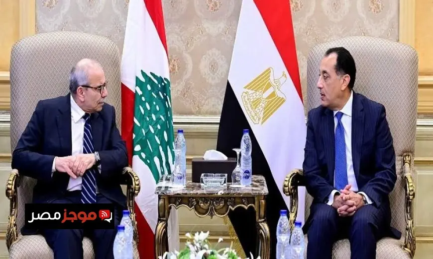 رئيس الوزراء يستقبل نظيره اللبناني في مطار القاهرة الدولي صور حصرية