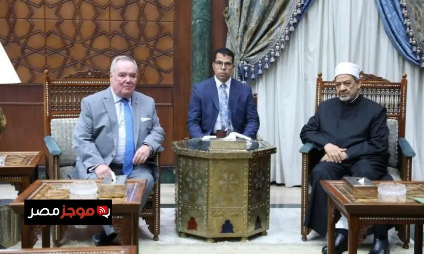 شيخ الأزهر يؤكد لرئيس منظمة فرسان مالطا أن ضمير العالم الحر يستجيب لدعم غزة