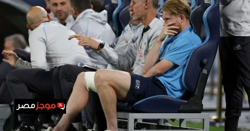 إصابة قوية تضرب نابولي بعد غياب كيفن دي بروين لفترة طويلة