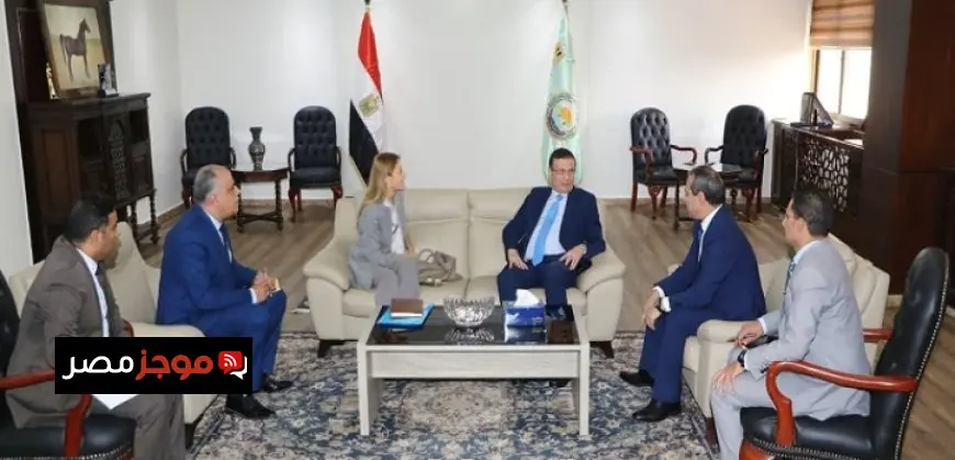 وزير الزراعة يتعاون مع مدير اليونسكو بالقاهرة لحماية التراث الزراعي والمعارف البيئية في الواحات