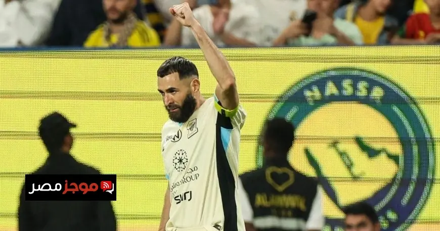 كريم بنزيما يسعى لكسر رقم فهد المولد في دوري روشن السعودي