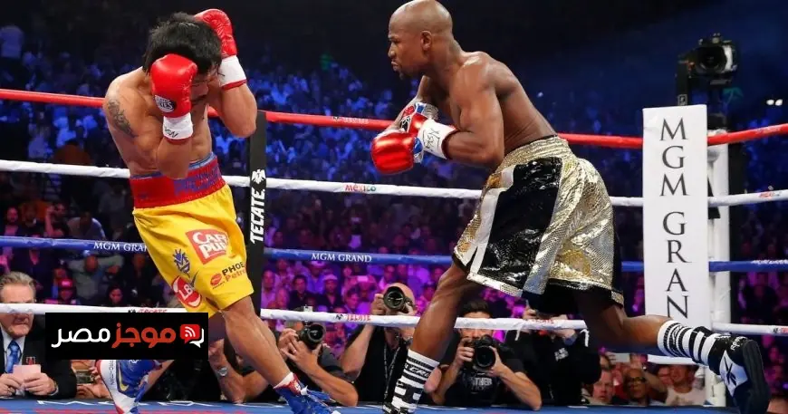 مفاوضات جديدة بين مايويذر وباكياو لنزال تاريخي بعد عقد من الزمان