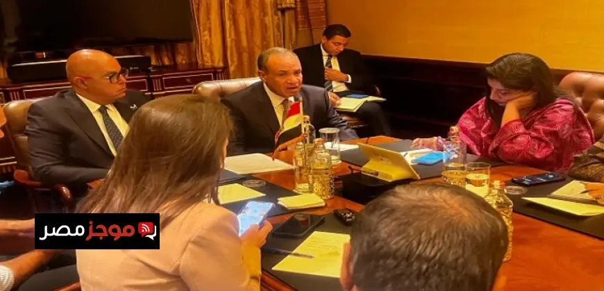 وزير الخارجية يعقد لقاءات صحفية مع كبار ممثلي الصحف الهندية ووكالات الأنباء العالمية