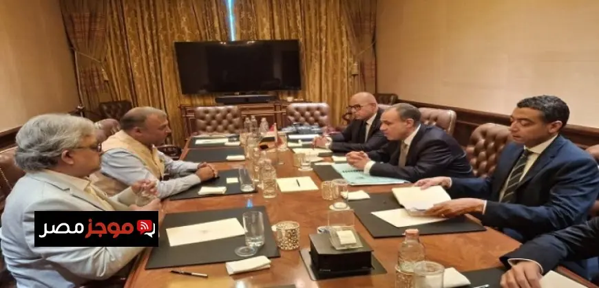 وزير الخارجية يلتقي رئيس Ocior Energy خلال زيارته الحالية للهند لتعزيز التعاون في مجال الطاقة المتجددة