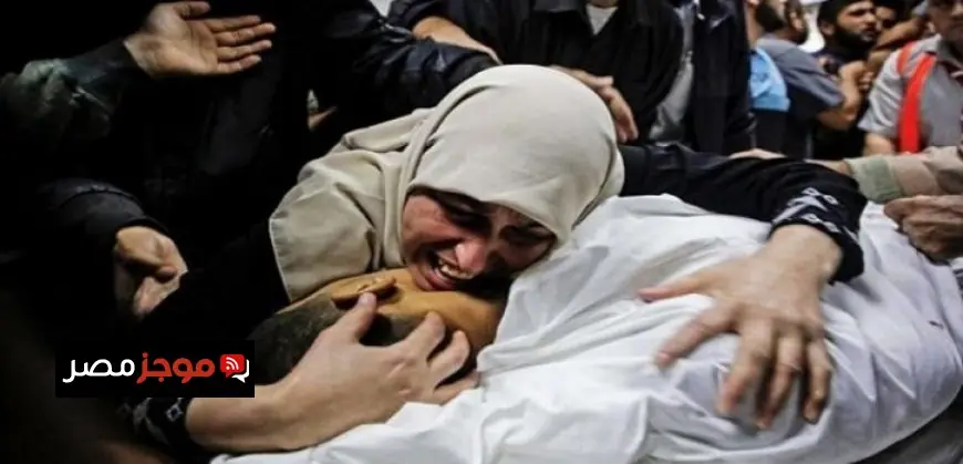 حزن وألم في جباليا استشهاد اثنين ووقوع إصابات جراء قصف الاحتلال شرق المنطقة