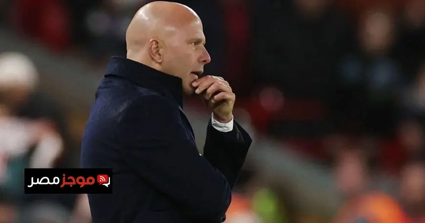 سلوت يبرر هزيمة ليفربول القاسية أمام كريستال بالاس