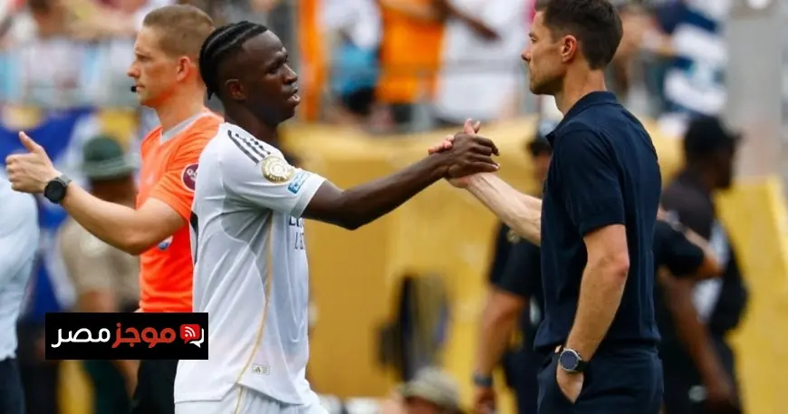 تدخل رئيس ريال مدريد لفض النزاع بين ألونسو وفينيسيوس بشكل عاجل