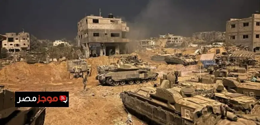 الجيش الإسرائيلي يبدأ في إقامة سور خرسانى لتحديد حدود انسحابه من غزة