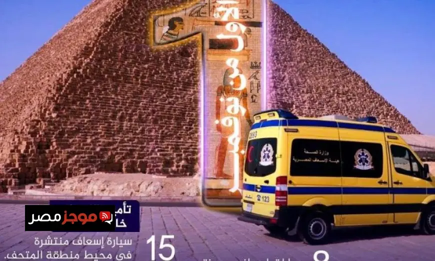 وزير الصحة يقوم بمتابعة دقيقة للتأمين الطبي خلال احتفالية افتتاح المتحف الكبير