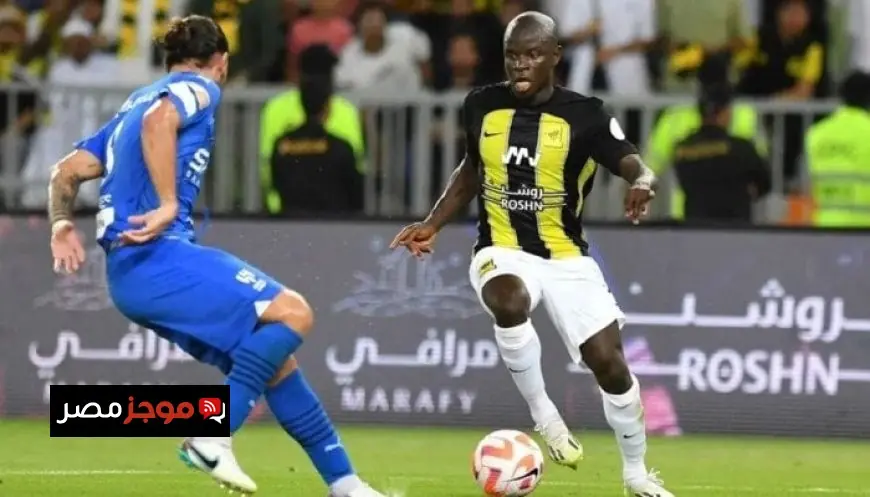 التفاصيل الكاملة للتشكيل الرسمي لقمة الدوري السعودي المرتقبة بين اتحاد جدة والهلال