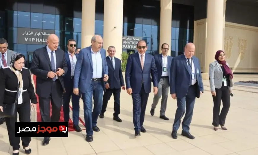 صور مطار القاهرة الدولي ومطار سفنكس يشهدان نشاطا مكثفا في حركة الطيران