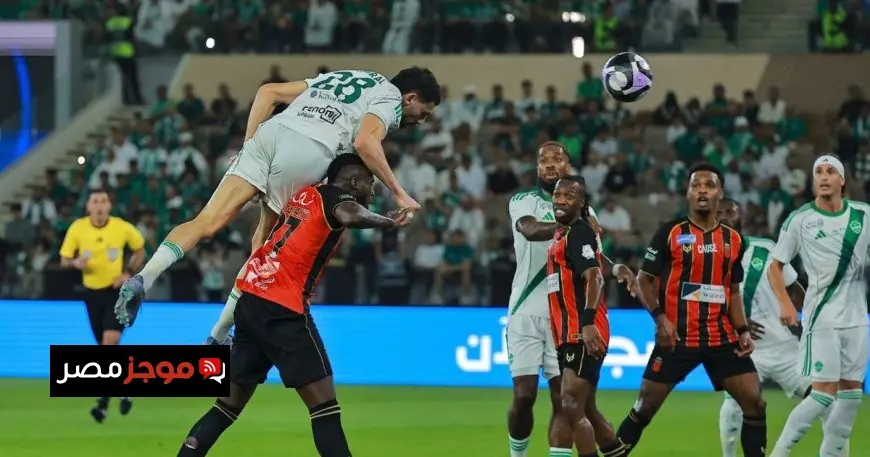 ماتيوس والخيبري يتألقان وتوني يتعثر في مباراة الأهلي والرياض
