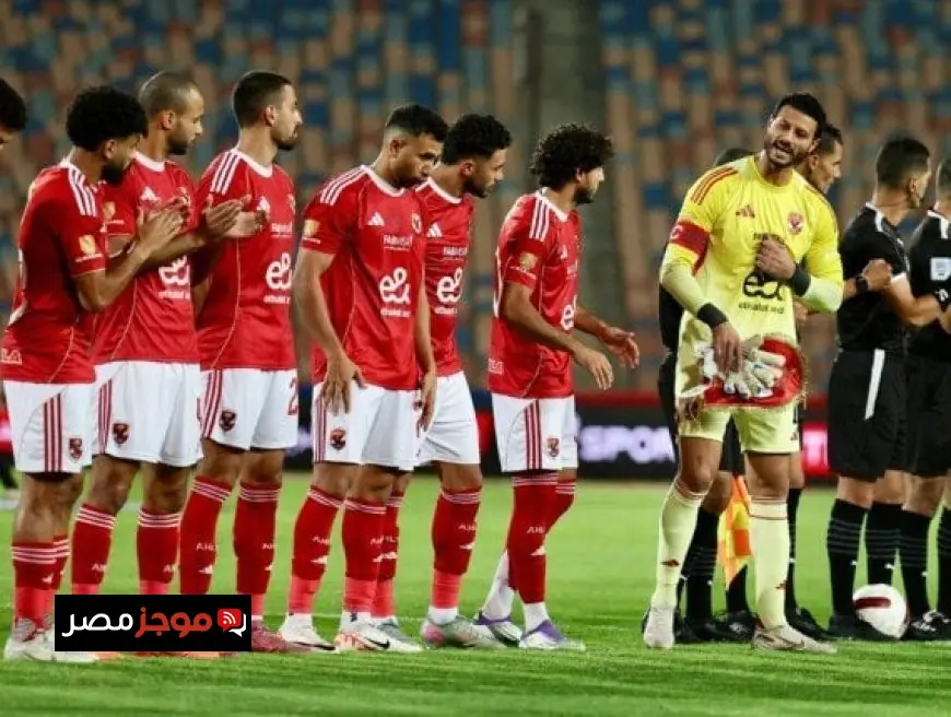 تشكيلة الأهلي المرتقبة لمواجهة إيجل نوار في دوري أبطال إفريقيا بقيادة بن شرقي في الهجوم