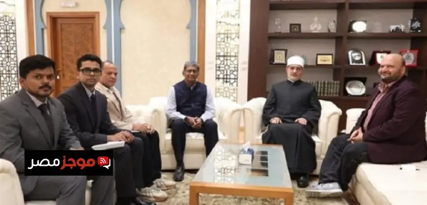 مفتى الجمهورية يبرز الثوابت المصرية في دعم القضية الفلسطينية على جميع الأصعدة