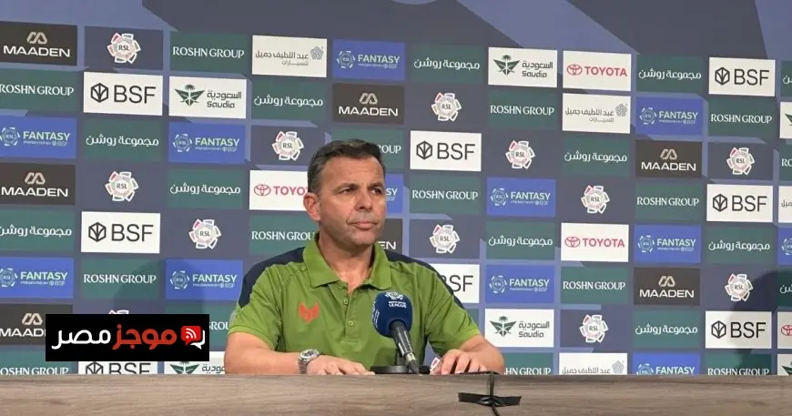 مدرب الرياض يؤكد عدم الاستسلام أمام الأهلي ويشير إلى خطأ تحكيمي مؤثر