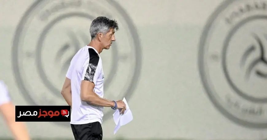 مدرب الشباب يحذر من مصير الفرق التي تتهاون أمام الهلال