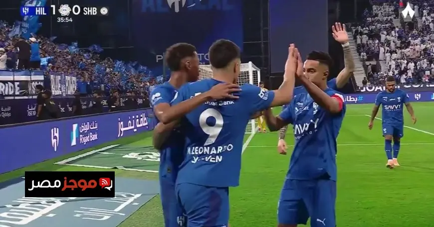 أهداف مباراة الهلال والشباب في دوري روشن السعودي نتيجة 1-0 ملخص شامل