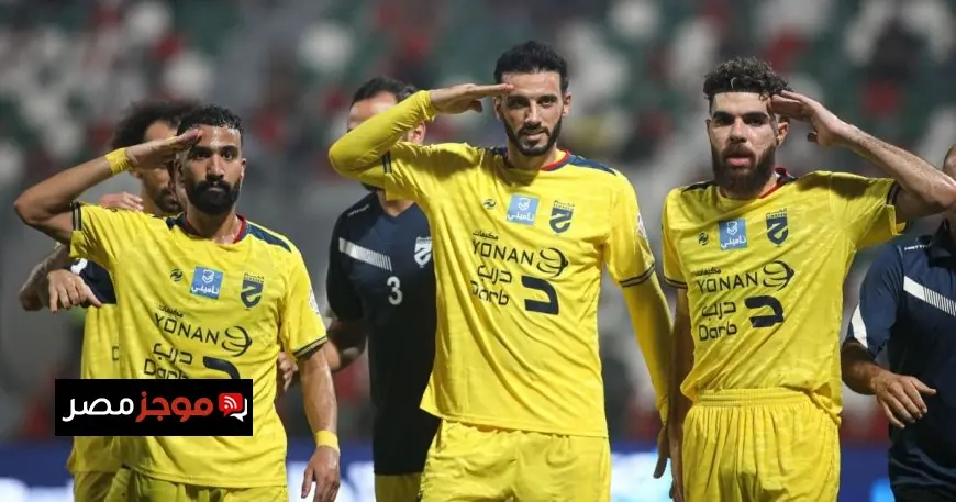 الاتفاق بعشرة لاعبين يحقق نتيجة التعادل أمام الحزم في مباراة مثيرة