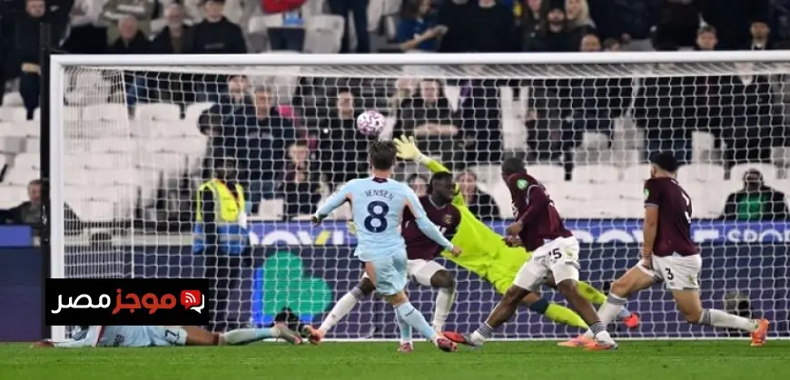 برنتفورد يحقق انتصاراً مهماً على وست هام بهدفين نظيفين في عقر داره