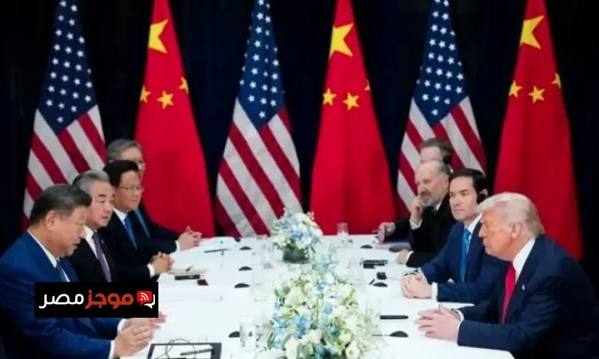 ترامب يصف لقائه مع الرئيس الصيني بأنه رائع لتعزيز علاقات البلدين