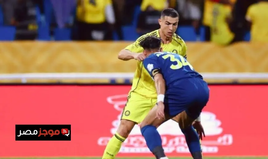 النصر يحقق انتصارًا ساحقًا على الحزم بثنائية رونالدو وفيليكس في الدوري السعودي
