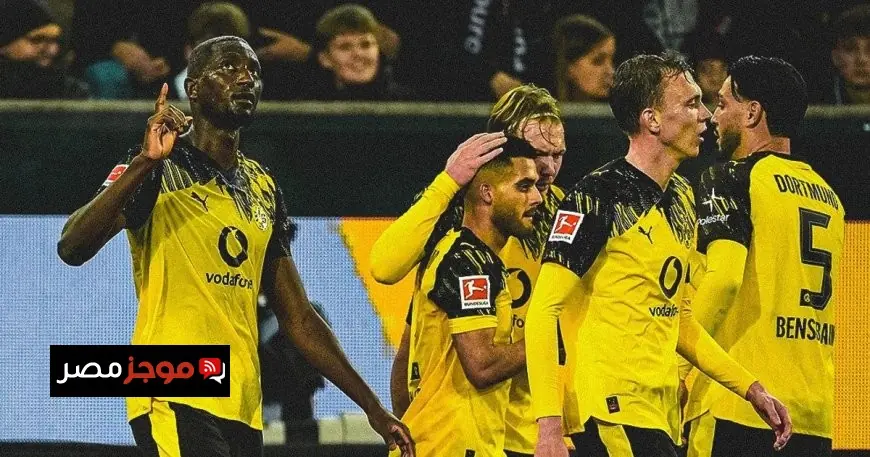 دورتموند يحقق انتصاراً صعباً على أوغسبورغ وسيرهو غيراسي ينهي صيامه التهديفي الطويل