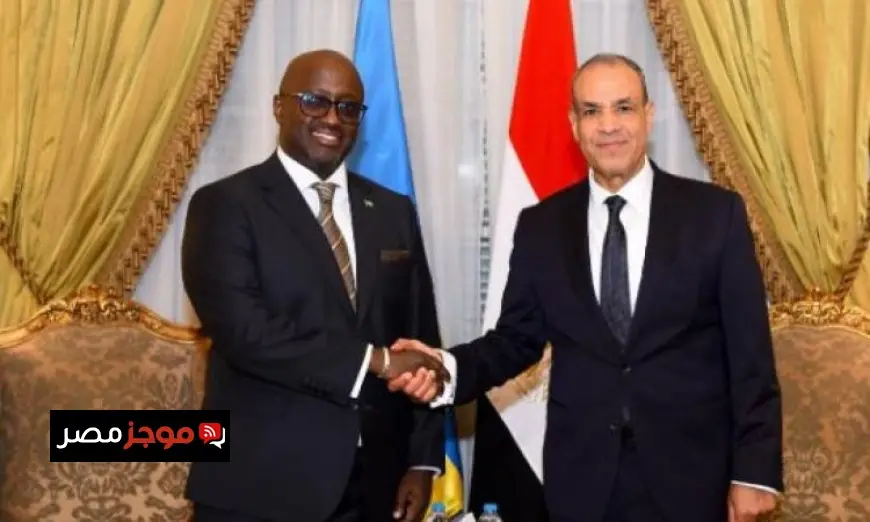 وزير الخارجية يتحدث عن تعزيز العلاقات مع رواندا في جميع المجالات