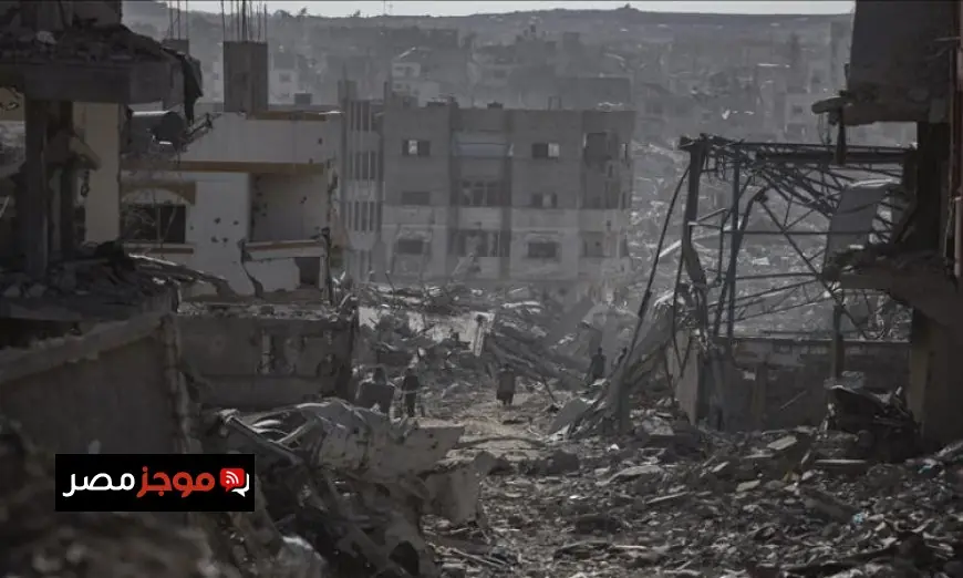الاحتلال الإسرائيلي يستمر في قصف غزة ويخرق اتفاق وقف إطلاق النار من خلال تدمير المنازل