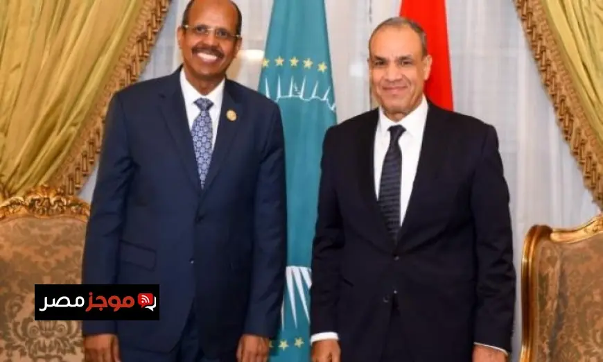 وزير الخارجية المصري يعزز دعم بلاده لمبادرات الاتحاد الأفريقي في حل النزاعات بالقارة