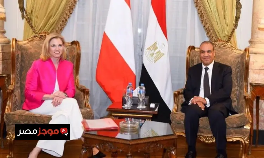 الخارجية تعلن عزمها على تعزيز العلاقات مع النمسا من خلال التعاون المستمر