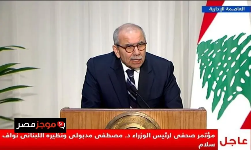 سلام يشيد بدعم مصر الثابت للبنان وتأكيد روابط الأخوة بين البلدين