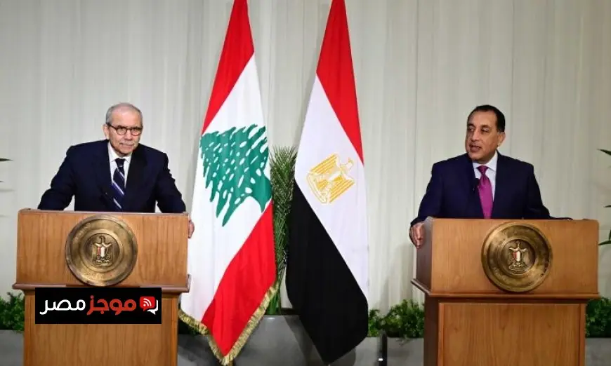 مدبولي يؤكد جاهزية الشركات المصرية للتعاون مع نظيراتها في لبنان