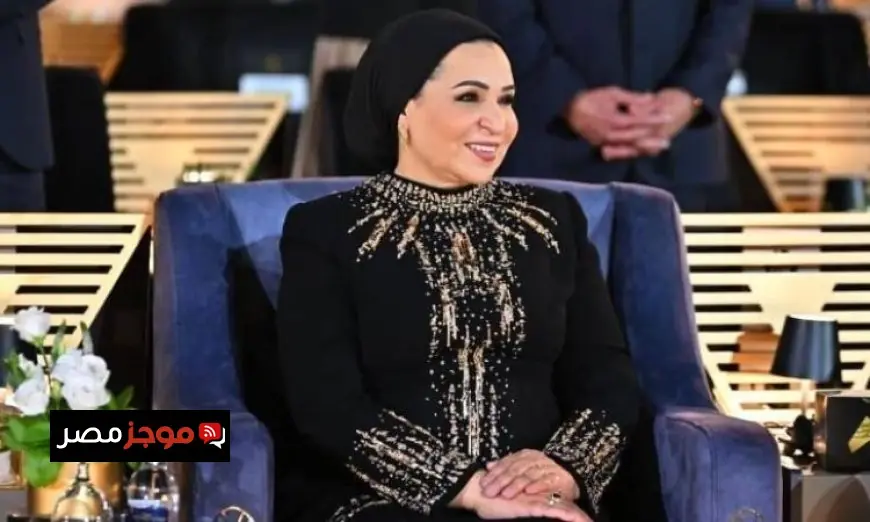 السيدة انتصار السيسي تعبر عن فرحتها بحضور افتتاح المتحف المصري الكبير