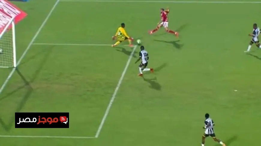 عمر كمال يبدع ويسجل الهدف الأول للأهلي في شباك إيجل نوار بدوري أبطال إفريقيا فيديو