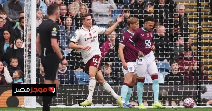 أرسنال يسجل رقماً قياسياً جديداً في الأهداف من ركلات ركنية في الدوري الإنجليزي