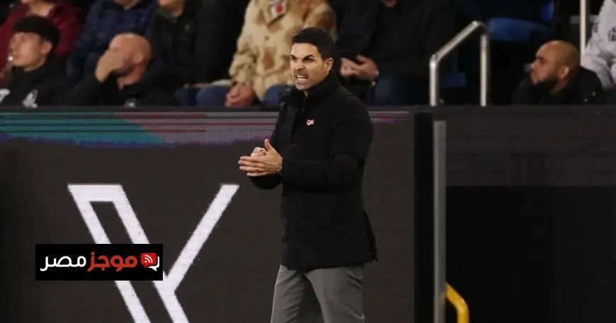 إصابة فيكتور غيوكيريس تؤرق ميكيل أرتيتا الذي يثني على مدافعي أرسنال