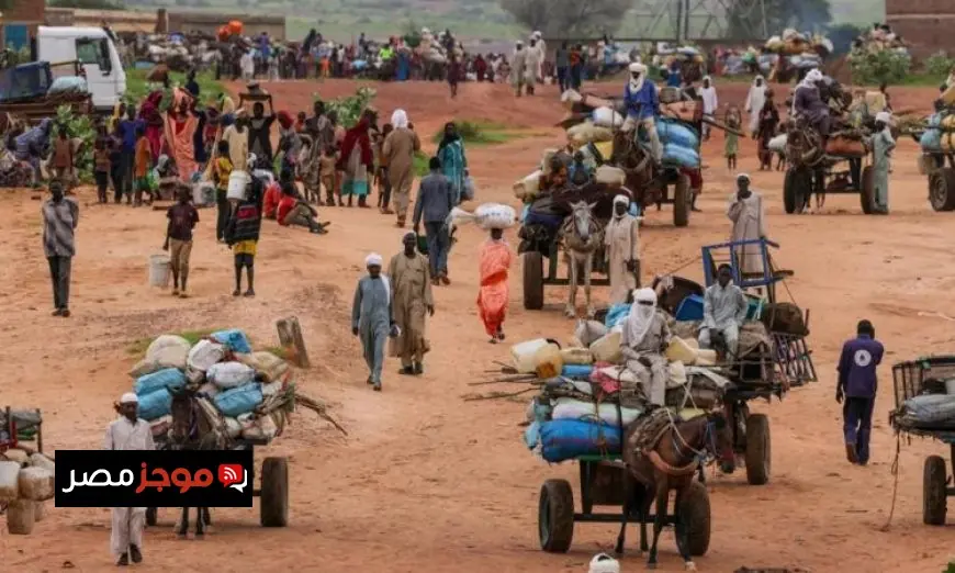 نزوح عشرات الآلاف من ولاية شمال كردفان السودانية بسبب تصاعد المعارك