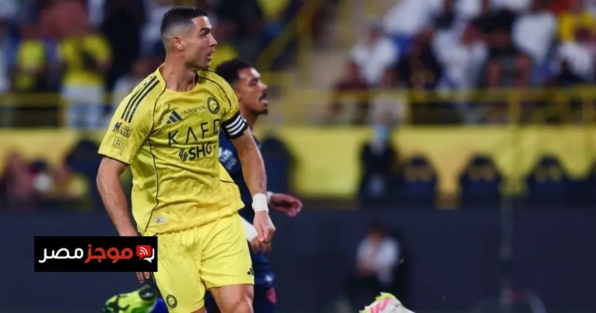 كريستيانو رونالدو يقود النصر للفوز المتأخر بتسجيله هدفين في مباراة مثيرة ضد الفيحاء