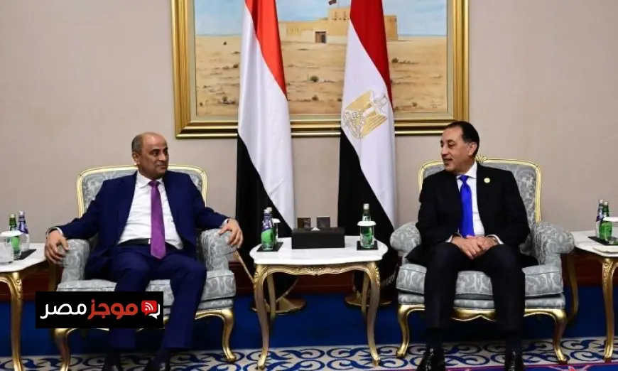 مدبولي يعرب عن دعم مصر للحكومة الشرعية ويسلط الضوء على أهمية الأمن والاستقرار في اليمن