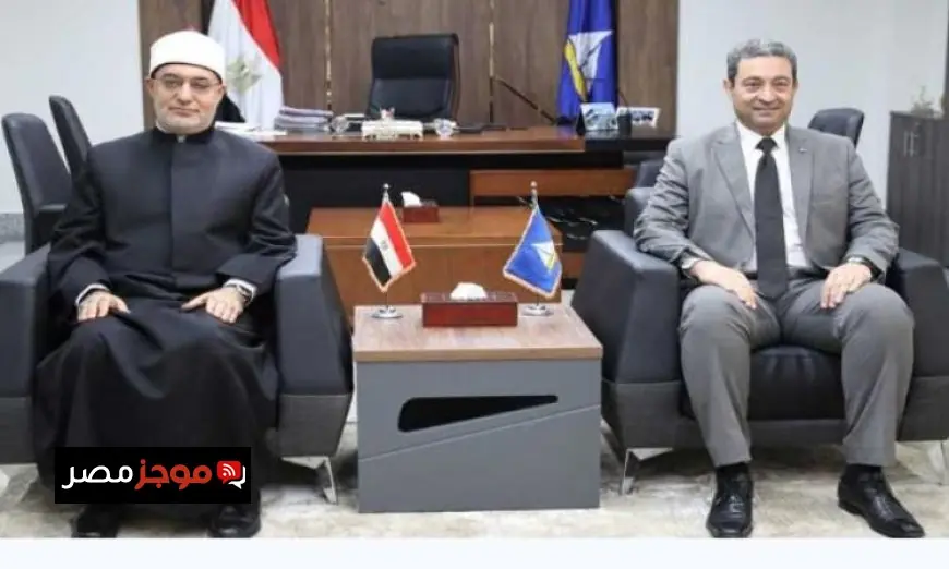 المفتي يناقش مع محافظ دمياط سبل التعاون وإنشاء فرع جديد لدار الإفتاء في المحافظة