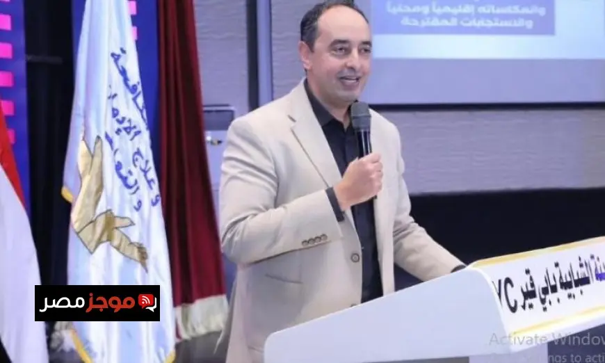 عمرو عثمان يشارك في ختام معسكر قوتنا في شبابنا بالتعاون مع وزارة الشباب