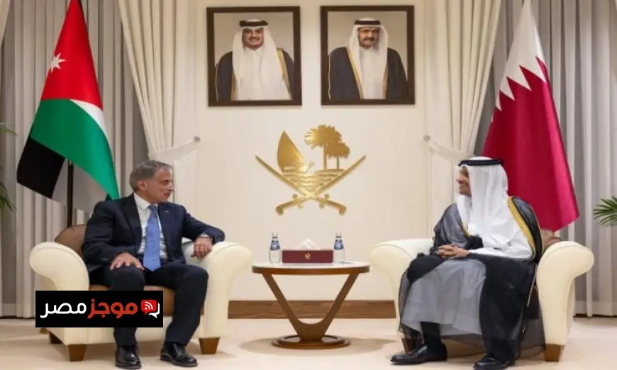 رئيس وزراء الأردن يؤكد على أهمية الالتزام بوقف إطلاق النار في غزة