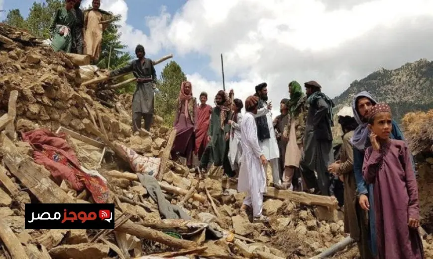 منظمة الصحة العالمية تستجيب لزلزال قوي في شمال أفغانستان بتوزيع فرق إنقاذ فورية