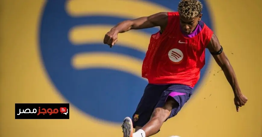 لامين يامال يتألق في تشكيل برشلونة لمواجهة إلتشي وكاسادو يحل مكان بيدري