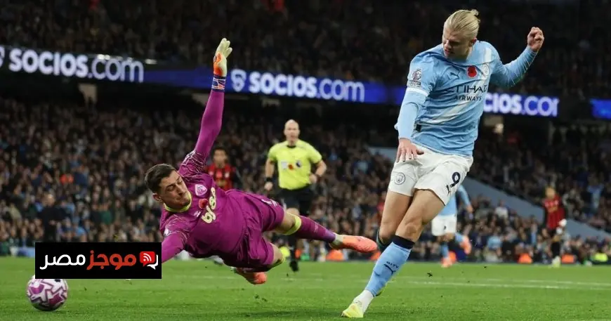 مانشستر سيتي يطيح ببورنموث من المركز الثاني في الدوري الإنجليزي بفضل هالاند وشرقي