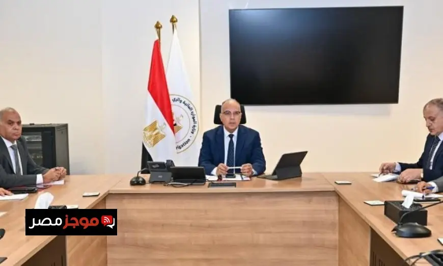 سويلم يراقب وضع الري في الفيوم ونتائج موسم الاحتياجات المائية القصوى